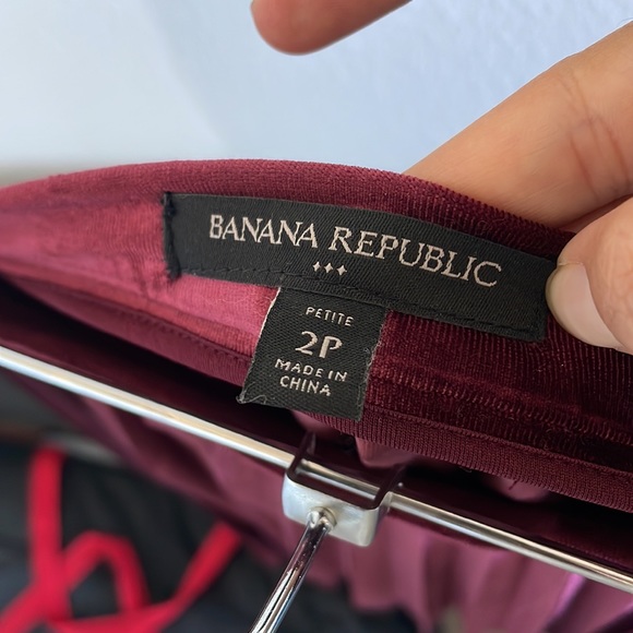 Banana Republic Velvet Skirt - Picture 6 of 6